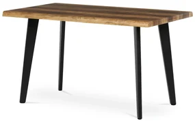 Jedálenský stôl 130 x 80 cm, staré drevo