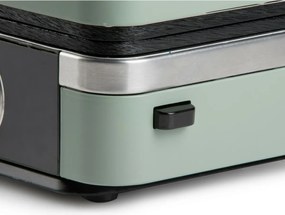 DOMO DO9276C sendvičovač 3v1, matná zelená