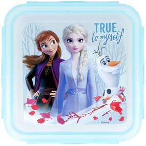 Hermetická dóza na potraviny Ľadové kráľovstvo - Frozen - 500 ml