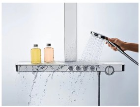 Hansgrohe Rainmaker Select, Showerpipe 460, 3jet s termostatom, biela/chrómová, HAN-27106400