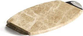 Servírovacia mramorová doštička 39,5 x 21 cm Adoma – Kave Home