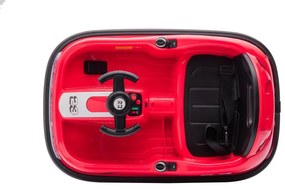 LEAN CARS Elektrické autíčko - GTS1166  - červené - 2x45W - 2x6V4,5Ah - 2022