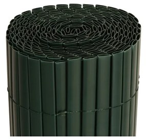 SUPPLIES PVC 1x3m Tieniaca textília z umelého bambusu v rolke - zelená farba