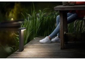 Philips - LED Vonkajšia lampa BUSTAN LED/3,8W/230V 77 cm IP44