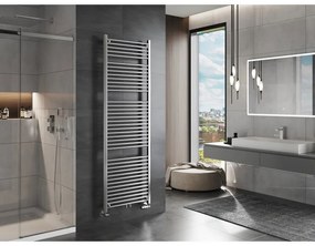 Mexen Mars, vykurovacie teleso 1800x600 mm, 752 W, chrómová, W110-1800-600-00-01