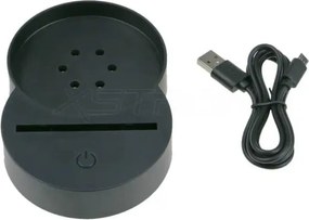 XSTRON TDL-AR - Základňa pre 3D LED nočnú lampu - Aroma - aromaterapeutická s difuzérom