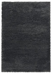 Koberec Fluffy Super Soft sivý