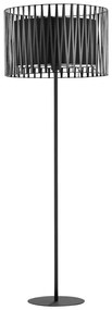 Stojacia lampa HARMONY BLACK 1xE27/60W/230V