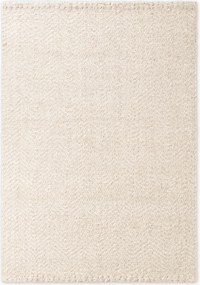 Kusový koberec Majoli 106238 White z kolekcie Elle, 160x230, biela, chodba / predsieň, ELLE Decoration