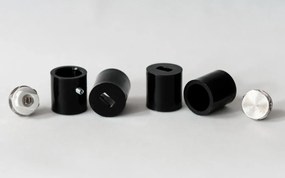 Regnis 3DX, Vykurovacie teleso 440x675mm, 304W, čierna matná, L3DX70/40/BLACK