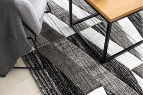 Koberec ALTER Bax Pásy sivý