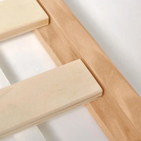 Detská posteľ 70x140 cm v prírodnej farbe Maralis Teepee – Kave Home