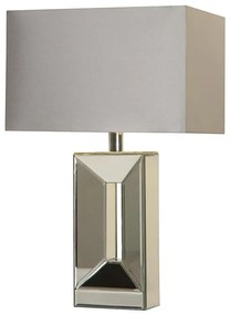 Searchlight EU16110 - Stolná lampa MEGAN 1xE27/60W/230V