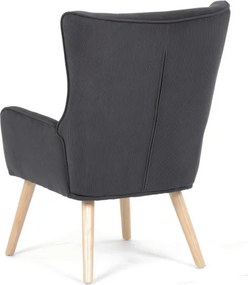 Kreslo sivé AK-314 GREY2