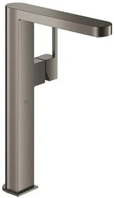 Umývadlová vysoká batéria GROHE PLUS bez výpuste kartáčovaný Hard Graphite 32618AL3