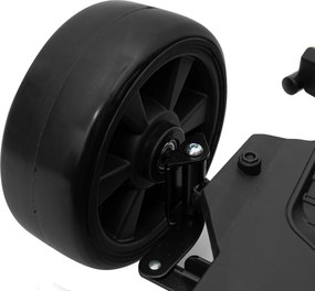 Ramiz Motokára na batérie Fast 3 Drift pre deti Červená + funkcia Drift + motory 2x150W + rádio LED + pásy