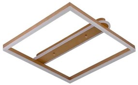 LED stmievateľné stropné svietidlo LED/60W/230V 3000-6500K + diaľkové ovládanie