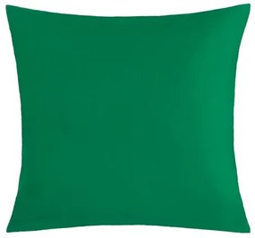 Bellatex Obliečka na vankúšik zelená tmavá, 40 x 40 cm