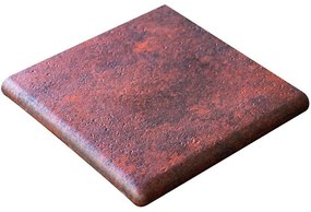 Rohová schodovka Esq. Jasper rojo 33/33