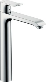 Hansgrohe Metris New, batéria na umývadlovú misu, chrómová, 31184000