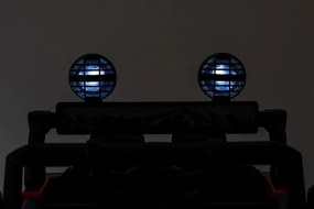 LEAN CARS Toyota FJ Red 4x4 batérie auto