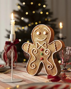 Dekoratívna figúrka Gingerbread Man I 25x7x30 cm