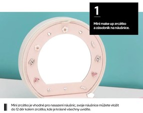 Bezdoteku Šperkovnica Lily biela