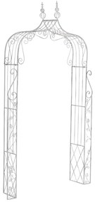 Oblúk na ruže Wine - Biela antik