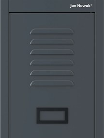 Kovová pracovná skriňa KACPER II 1 Plus 400 x 1800 x 500 mm