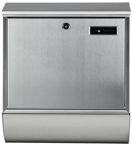 Livarno home Poštová schránka (strieborná)  (100378803)