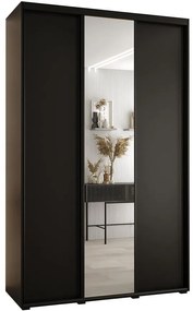 Skriňa 45 Canaris 3 180 čierna/čierna