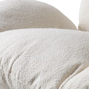 OTOČNÉ KRESLO CARLO BIELE 360°