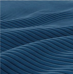 Kreslo ORBIT Poso rozkladacie, granátové