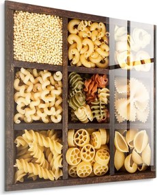 Sklenený obraz 30x30 cm Pasta Box – Styler