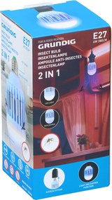 Grundig Žiarovka proti hmyzu 2v1