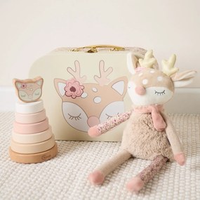 Bieco - Drevená stohovacia veža - jelenček Ella