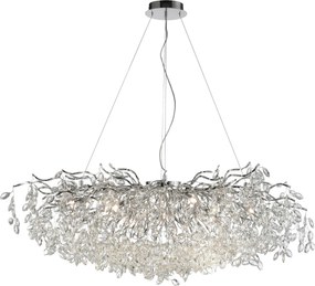 XXXLutz ZÁVESNÉ SVIETIDLO, 120/50/250 cm - Interiérové svietidlá - 003467031803