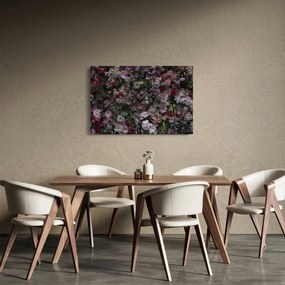 Obraz - Kvetinový múr (90x60 cm)