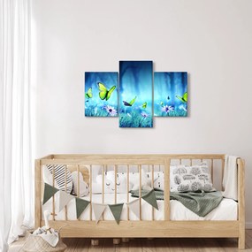 Obraz - Mystická lesná čistina (90x60 cm)