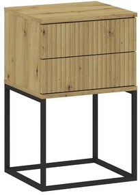 Nočný stolík 2S-40 bez rukovätí artisan