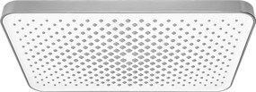 Rea Rea, obdĺžniková dažďová sprcha 380x210 mm, JS-032, brúsená oceľ, REA-P0394