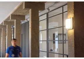 Kanlux 33343 - LED Vonkajšie svietidlo BENO LED/24W/230V 4000K antracit IP54