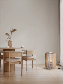 Dizajnová stolová lampa Abby