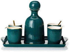 Čajový/kávový set Kendi Green