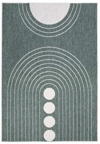 Dekorstudio Obojstranný koberec na terasu DuoRug 5739 - zelený Rozmer koberca: 80x150cm