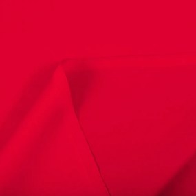 Látka bavlnený satén ST-010 Sýto červená - šírka 280 cm