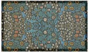 Umývateľná rohožka William Morris