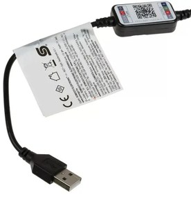 LED RGB Vianočná stmievateľná reťaz 200xLED/29 funkcií 20,4m