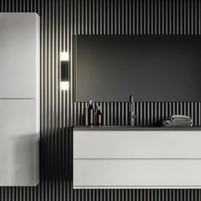 Briloner 2090025 - LED vonkajšie nástenné svietidlo 2xGU10/4,8W/230V IP44