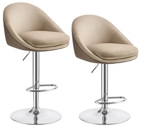 Set dvoch barových stoličiek LJB110K01
